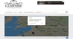 Desktop Screenshot of ladenise.com