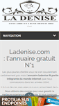 Mobile Screenshot of ladenise.com